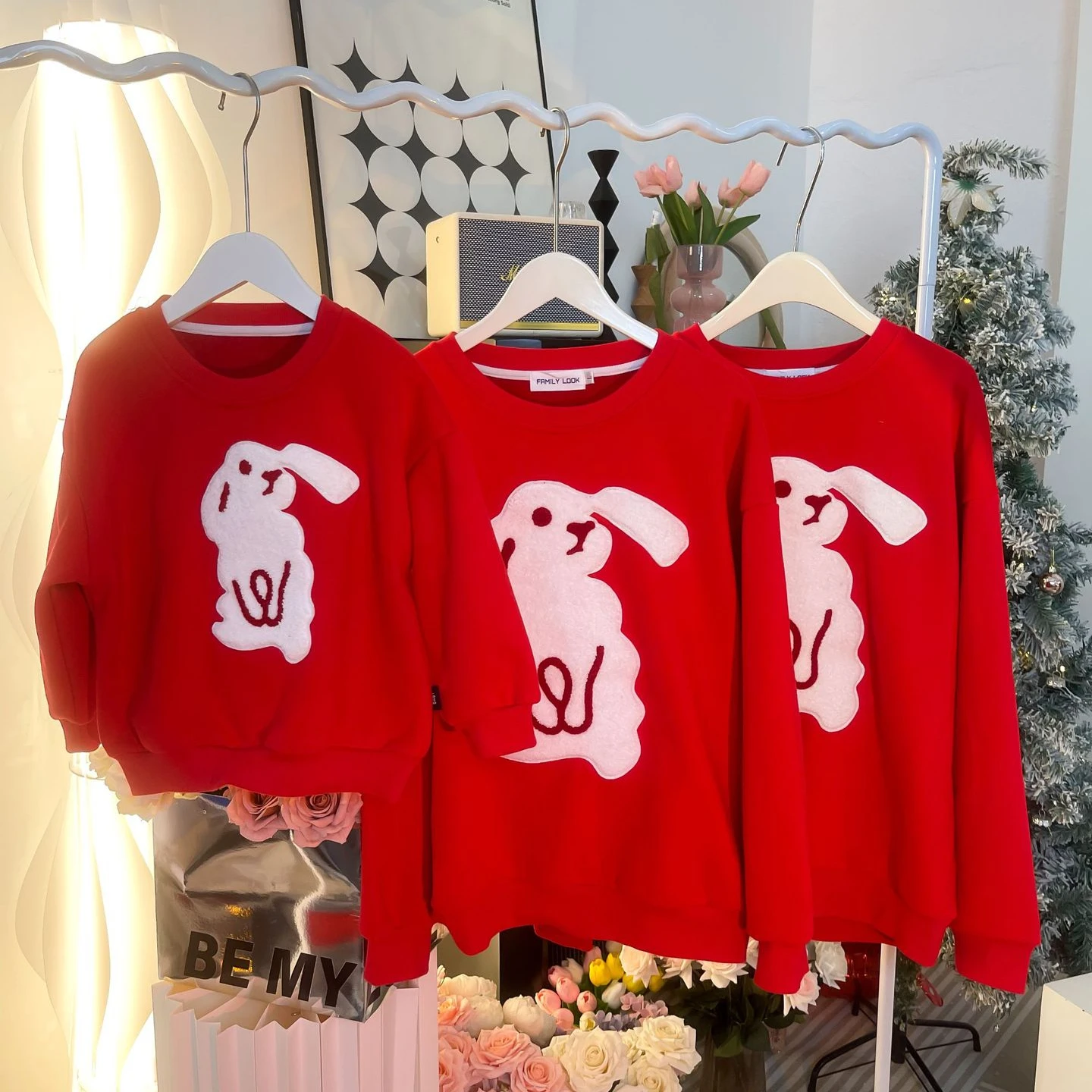 Dad Mom And Daughter Son Sweatshirt For The Whole Family Clothing Parent-Child Matching Winter Autumn New Year Clothes Rabbit
Dad Mom And Daughter Son Sweatshirt For The Whole Family Clothing Parent-Child Matching Winter Autumn New Year Clothes Rabbit