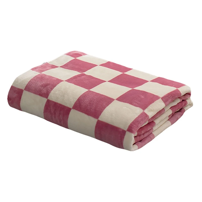 HOT SALE Retro Checkerboard Flannel Blanket Sleeping Blanket Thick Winter Flannel Warm Soft Blankets Four Seasons Cover Blanket
HOT SALE Retro Checkerboard Flannel Blanket Sleeping Blanket Thick Winter Flannel Warm Soft Blankets Four Seasons Cover Blanket