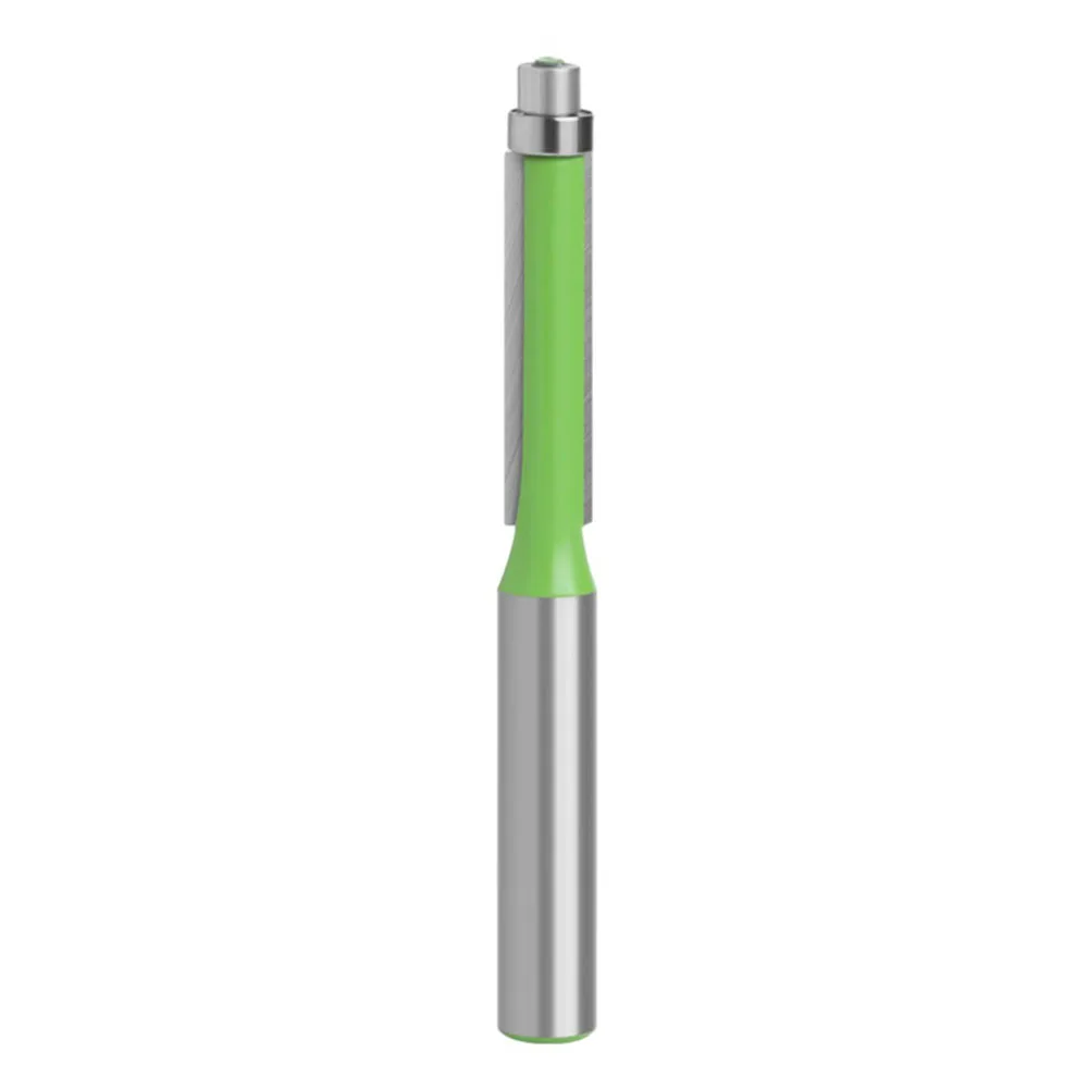 8mm Shank Milling Cutter Double Edge Slotting Milling Cutter Long Blade Flush Trim Router Bit Bearing Trimming Machine
8mm Shank Milling Cutter Double Edge Slotting Milling Cutter Long Blade Flush Trim Router Bit Bearing Trimming Machine