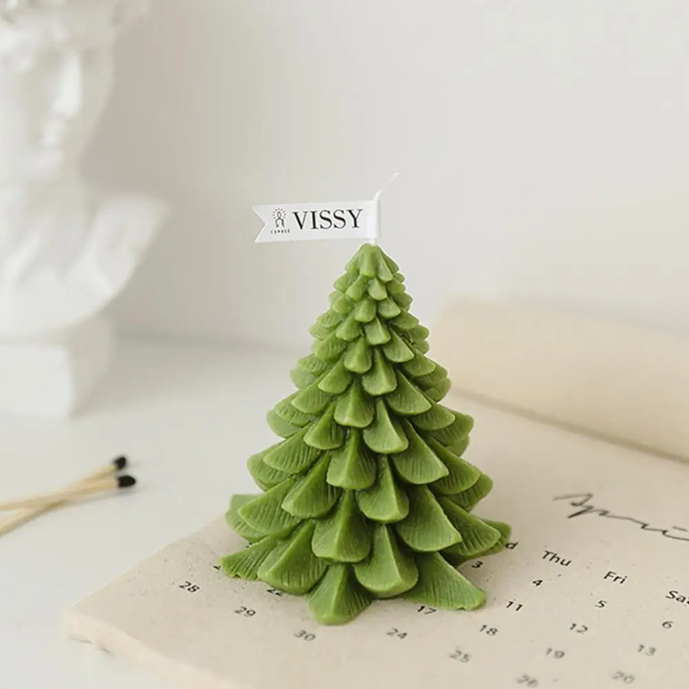 Christmas Aroma Exquisite Decorative Layered Xmas Candle Light Accompanying Gift for Christmas
Christmas Aroma Exquisite Decorative Layered Xmas Candle Light Accompanying Gift for Christmas