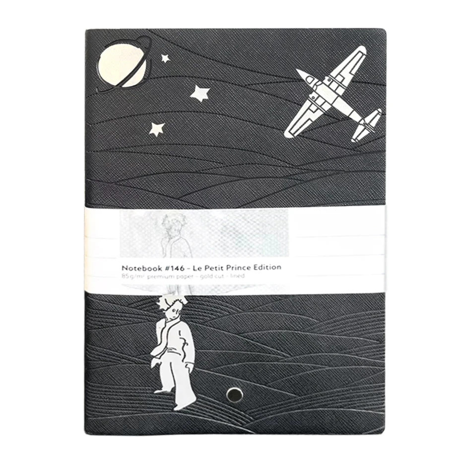 

LAN MB The Little Prince 146 Notepads Classic Leather & Quality Paper Carefully Crafted Notebook Writing Stylish