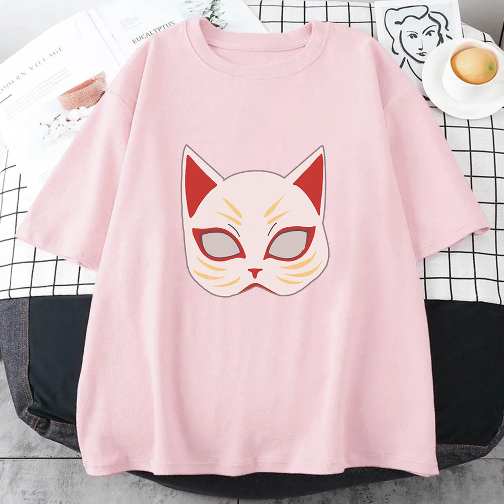 A Whisker Away Nakitai Watashi Wa Neko Wo Kaburu T Shirts WOMEN Keaton Mask Cartoon Tshirts 100% Cotton T-shirts Sense of Design
A Whisker Away Nakitai Watashi Wa Neko Wo Kaburu T Shirts WOMEN Keaton Mask Cartoon Tshirts 100% Cotton T-shirts Sense of Design