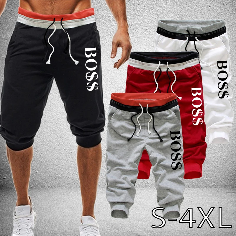Men's Fashion Printed Summer Autumn Cool Sweatpants Loose Jogger Trousers Men Casual Fitness Jogging Sports Outdoor Capri Pants
Men's Fashion Printed Summer Autumn Cool Sweatpants Loose Jogger Trousers Men Casual Fitness Jogging Sports Outdoor Capri Pants
