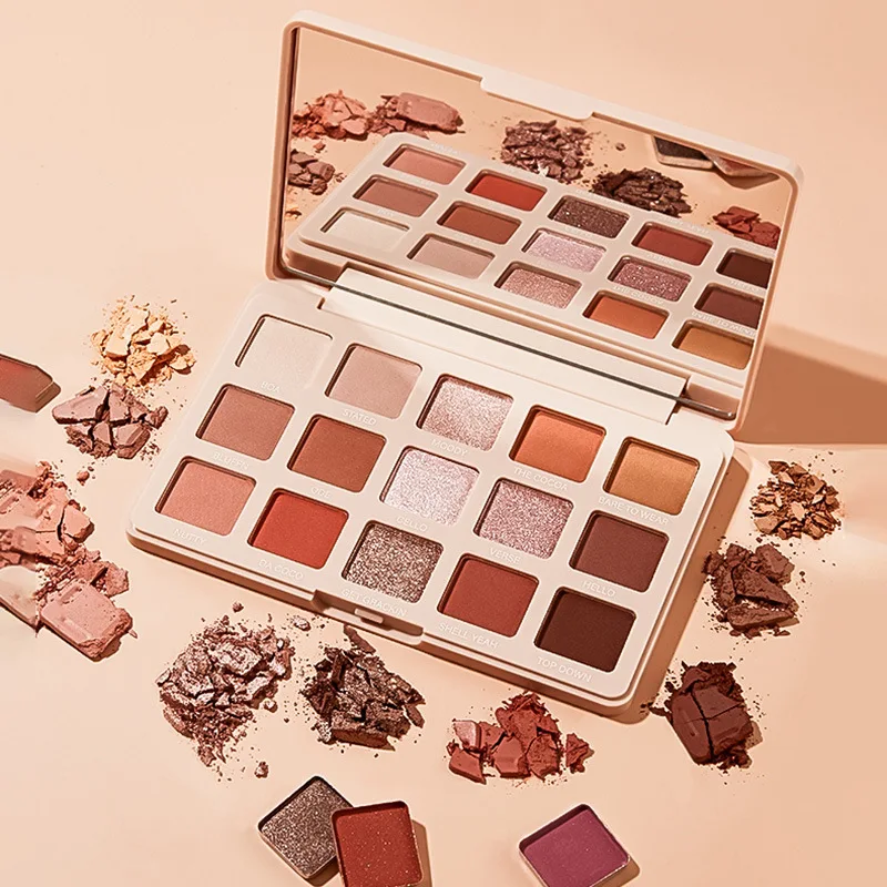 15 Colors Matte Eyeshadow Palette Glitter Long Lasting Waterproof Mineral Powder Eye Shadow Makeup Cosmetic Kit New
15 Colors Matte Eyeshadow Palette Glitter Long Lasting Waterproof Mineral Powder Eye Shadow Makeup Cosmetic Kit New