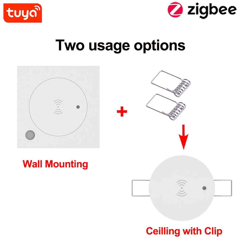 Датчик движения Haozee Tuya Wi-Fi/ZigBee
Датчик движения Haozee Tuya Wi-Fi/ZigBee