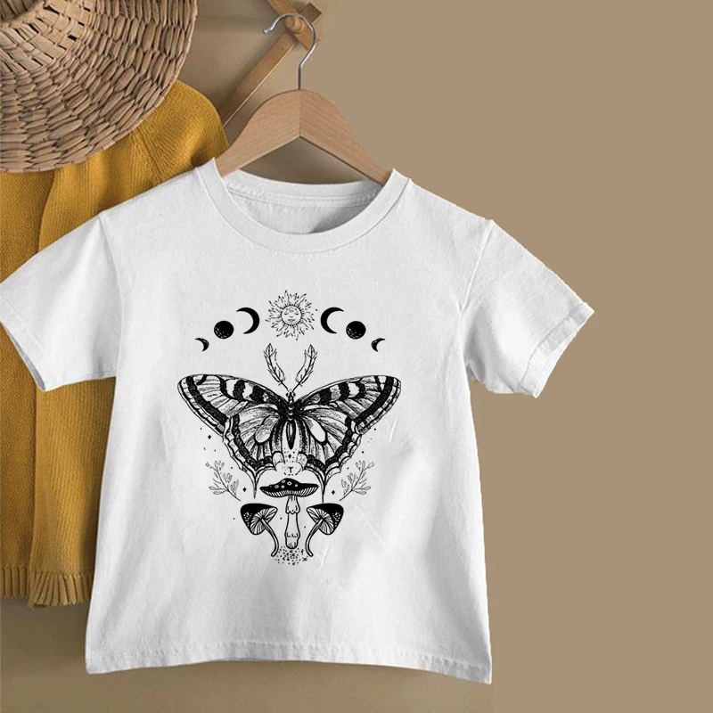 Mushroom Cartoon Summer Tshirt Kids Boys Clothes Vintage Short Sleeve Casual Streetwear Clothing Girl fashion Casual Tshirts
Mushroom Cartoon Summer Tshirt Kids Boys Clothes Vintage Short Sleeve Casual Streetwear Clothing Girl fashion Casual Tshirts
