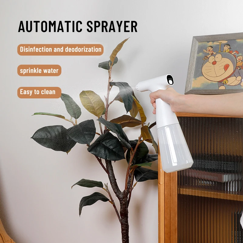 Garden Irrigation Portable Alcohol Disinfectant Water Sprayer High Pressure Continuous Home Disinfecting Houseware Spray Bottle
Garden Irrigation Portable Alcohol Disinfectant Water Sprayer High Pressure Continuous Home Disinfecting Houseware Spray Bottle