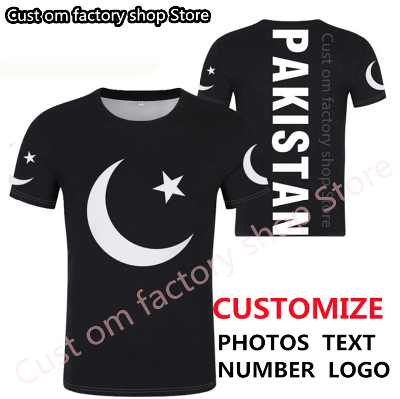 PAKISTAN t shirt diy free custom name number pak t-shirt nation flag islam arabic islamic pk pakistani arab print photo clothing
PAKISTAN t shirt diy free custom name number pak t-shirt nation flag islam arabic islamic pk pakistani arab print photo clothing
