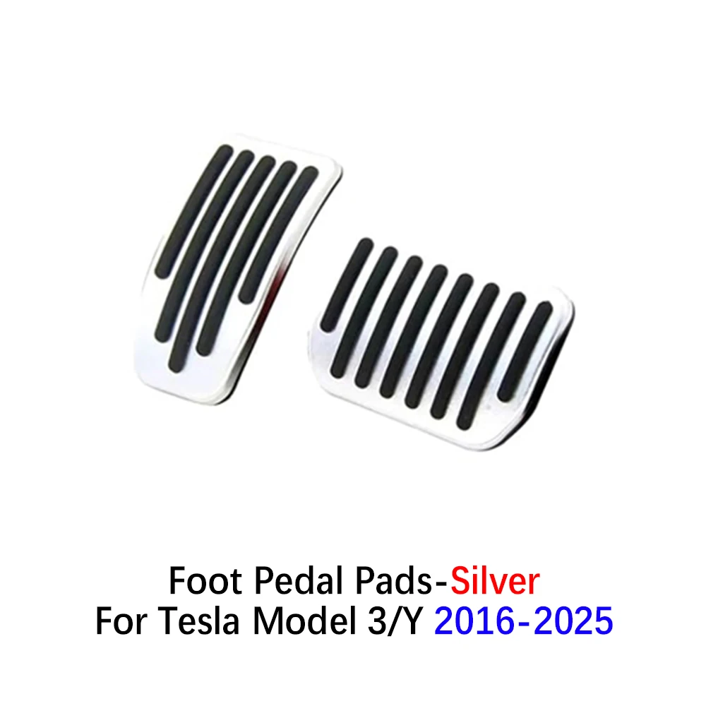 Накладки на педали для Tesla Model 3/Y 2016-2025, аксессуары, чехлы на педали газа, нескользящие подушечки для ног акселератора, тормоза, удлинители педалей 
Накладки на педали для Tesla Model 3/Y 2016-2025, аксессуары, чехлы на педали газа, нескользящие подушечки для ног акселератора, тормоза, удлинители педалей