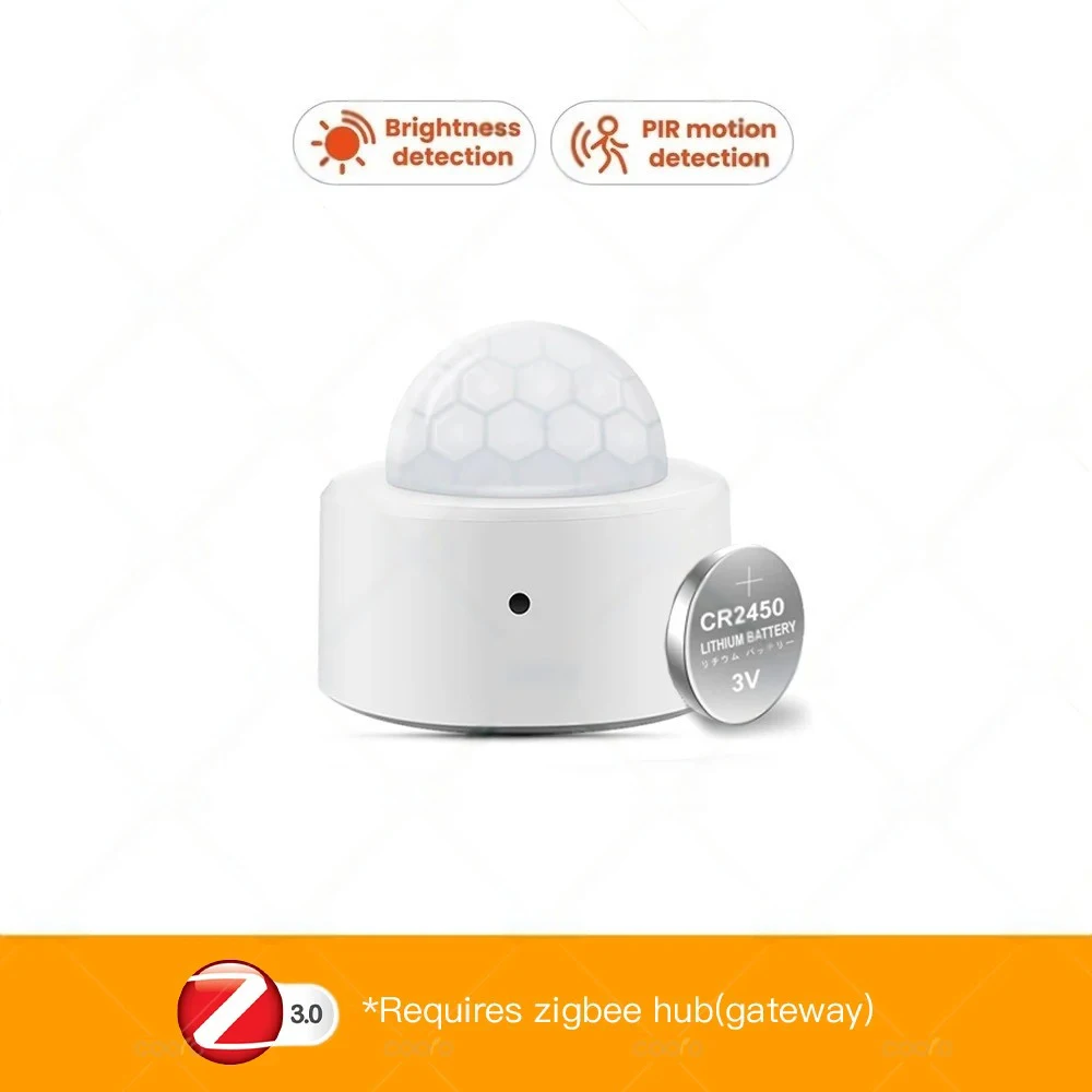 KEBIDUMEI Zigbee 3.0 Smart PIR датчик движения 
KEBIDUMEI Zigbee 3.0 Smart PIR датчик движения