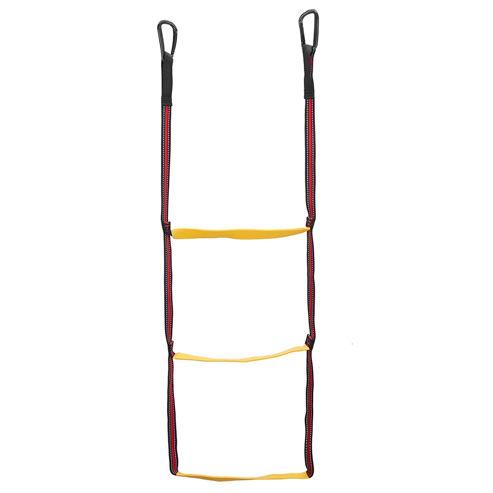 3 Step Boarding Rope Ladder UV Resistant 1pc 288g 30*2*2cm Canoeing Inflatable Boat Kayak Durable And Practical
3 Step Boarding Rope Ladder UV Resistant 1pc 288g 30*2*2cm Canoeing Inflatable Boat Kayak Durable And Practical