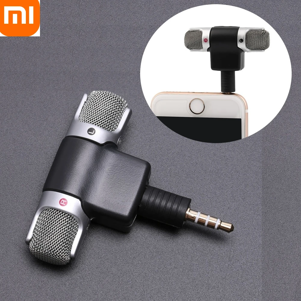 Xiaomi Mini Jack Stereo Microphone Recording Phone Recording Studio Interview Microphone For Smartphone xiaomi official store
Xiaomi Mini Jack Stereo Microphone Recording Phone Recording Studio Interview Microphone For Smartphone xiaomi official store