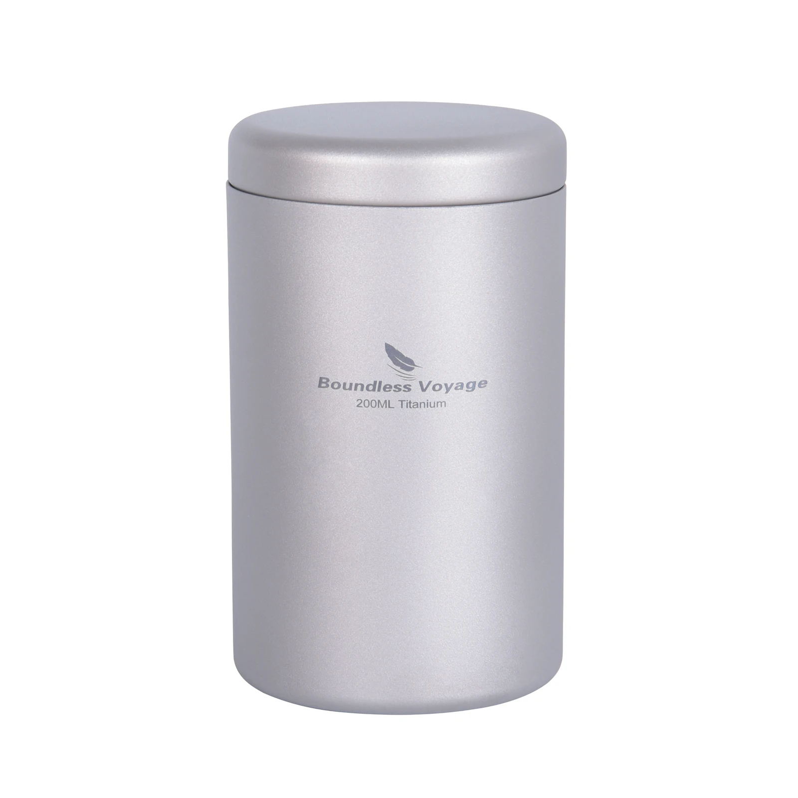Миниатюрная титановая чайная банка Boundless Voyage
Миниатюрная титановая чайная банка Boundless Voyage