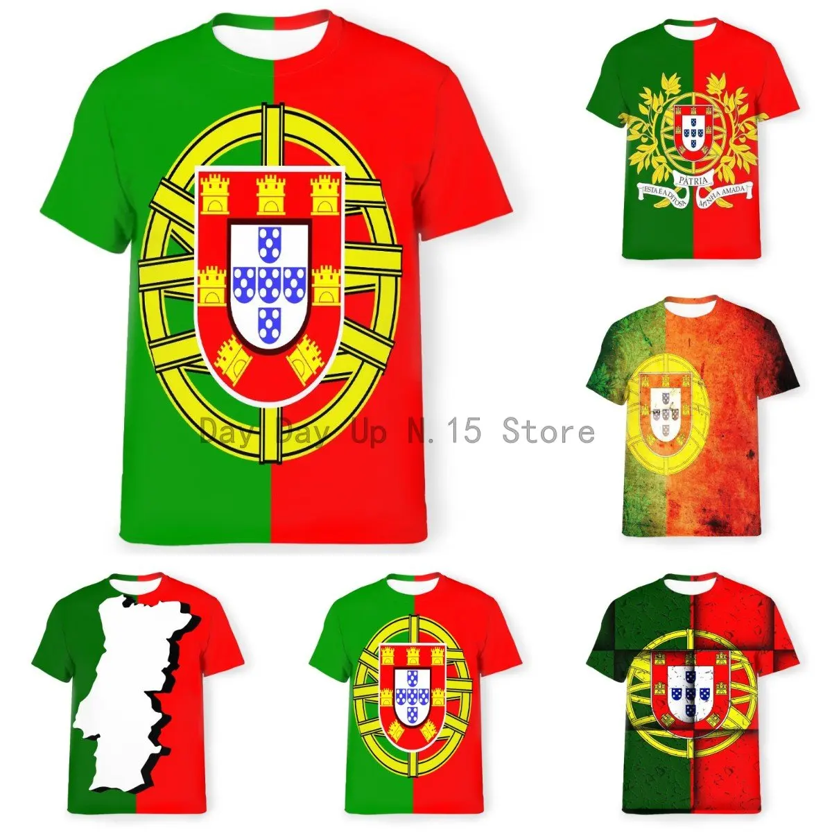 Portugal Flag T-Shirt Vintage Short Sleeve Short Sleeve Tee Men Clothing Fashion Casual Streetwear Blouse Tops
Portugal Flag T-Shirt Vintage Short Sleeve Short Sleeve Tee Men Clothing Fashion Casual Streetwear Blouse Tops