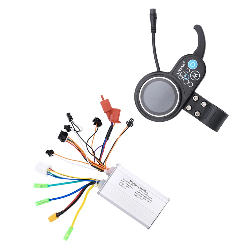 Brand New Controller Wiring Identification Diagrams 6pin Aluminum Alloy Directional Change Control For LIVIAE Scooter
Brand New Controller Wiring Identification Diagrams 6pin Aluminum Alloy Directional Change Control For LIVIAE Scooter