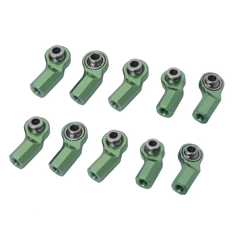 10Pcs M4 Full Metal Ball Head Holder Bend Rod End For Axial Scx10 II 90046 TRAXXAS TRX4 1/10 RC Crawler Car Parts
10Pcs M4 Full Metal Ball Head Holder Bend Rod End For Axial Scx10 II 90046 TRAXXAS TRX4 1/10 RC Crawler Car Parts