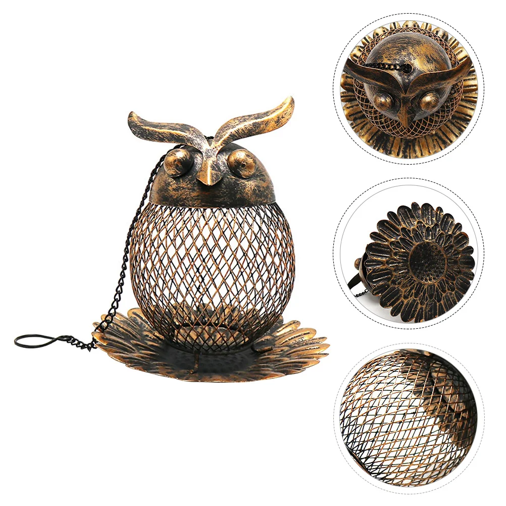 Feeder Bird Hanging Garden Owl Tray Feeding Wild Metalsolar Supplies Pigeon Shapecute Water Proof Hummingbird Lantern Birds
Feeder Bird Hanging Garden Owl Tray Feeding Wild Metalsolar Supplies Pigeon Shapecute Water Proof Hummingbird Lantern Birds