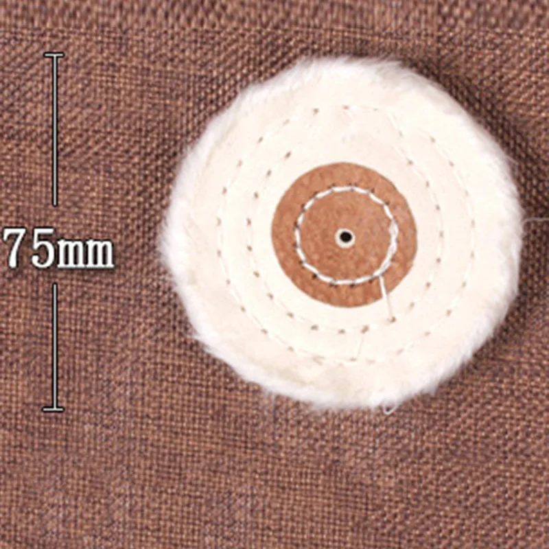 Buffing Polishing Wheel White Smoothing Metal Jewelry Stainless Steel Aluminum Wood Plastic Glass Cloth New Look
Buffing Polishing Wheel White Smoothing Metal Jewelry Stainless Steel Aluminum Wood Plastic Glass Cloth New Look