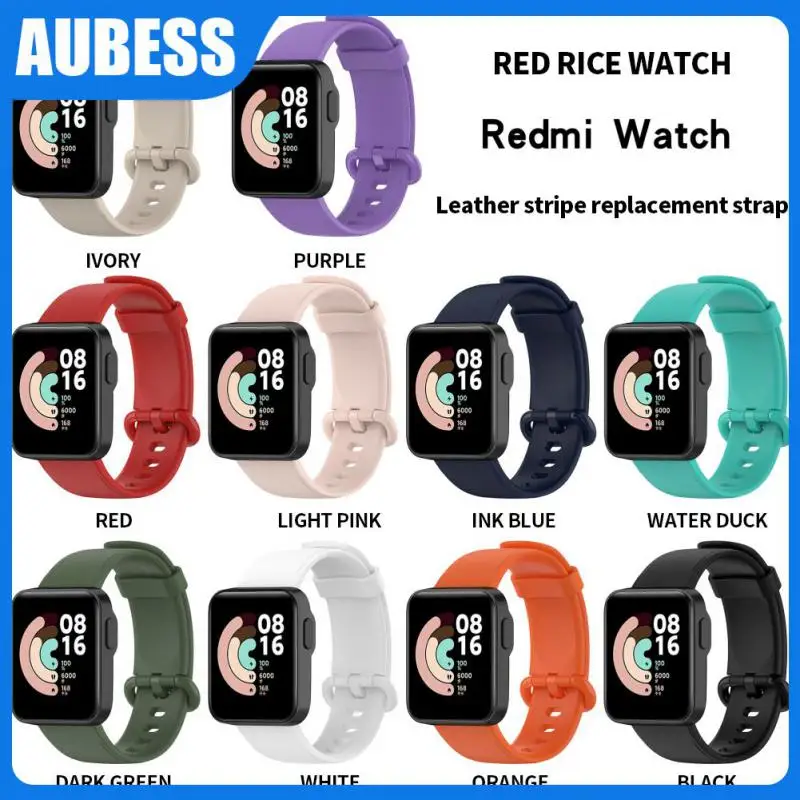 Portable Watch Band Sweat Proof For Mi Watch Waterproof Silica Wristband For Mi Watch Lite/ Redmi Watch
Portable Watch Band Sweat Proof For Mi Watch Waterproof Silica Wristband For Mi Watch Lite/ Redmi Watch