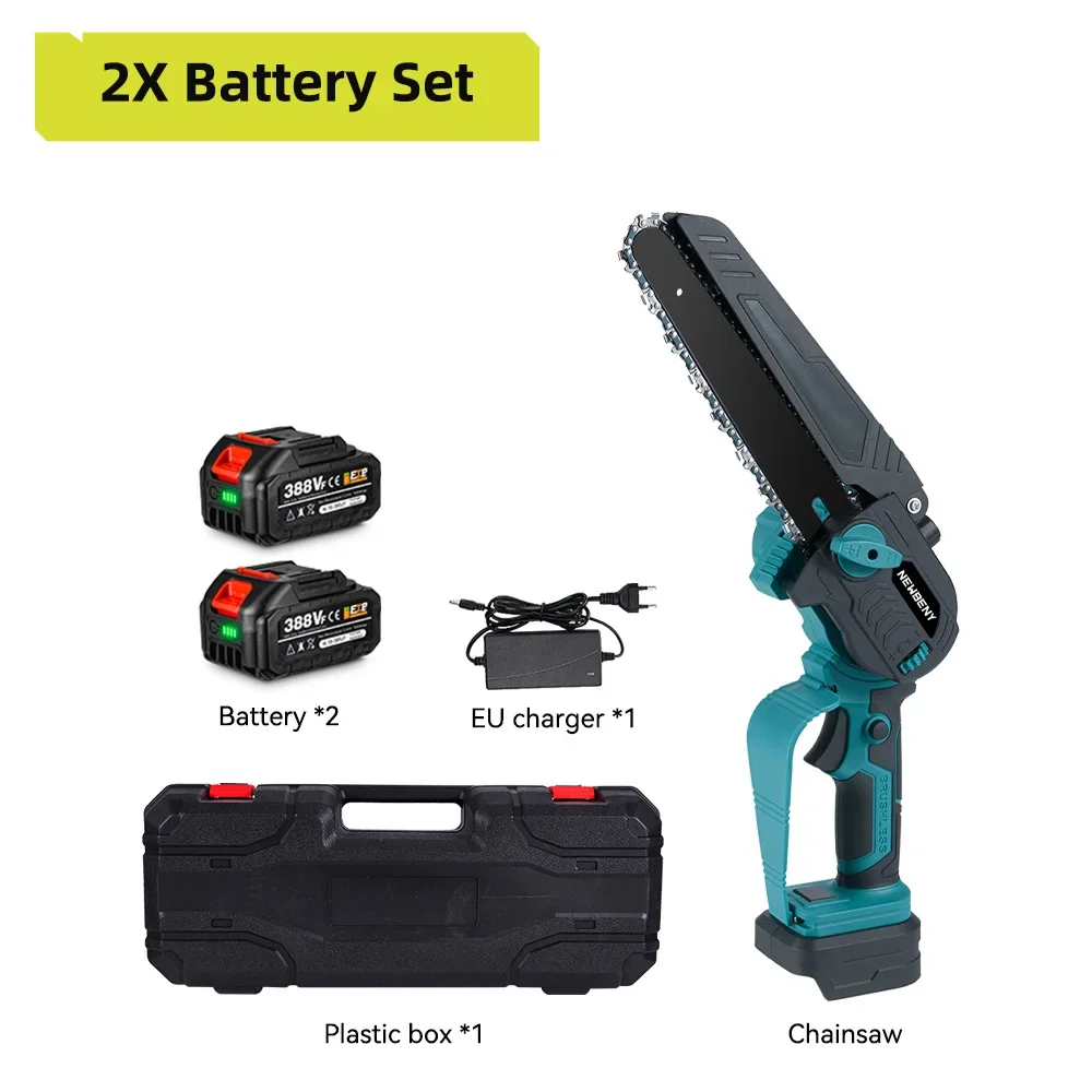 NEWBENY Бесщеточная электропила 8 дюймов для Makita 18В
NEWBENY Бесщеточная электропила 8 дюймов для Makita 18В