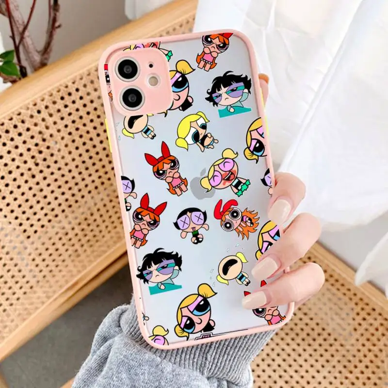 Fashion Cute Cartoon Girl Phone Case for iPhone X XR XS 7 8 Plus 11 12 13 pro MAX 13mini Translucent Matte Case
Fashion Cute Cartoon Girl Phone Case for iPhone X XR XS 7 8 Plus 11 12 13 pro MAX 13mini Translucent Matte Case