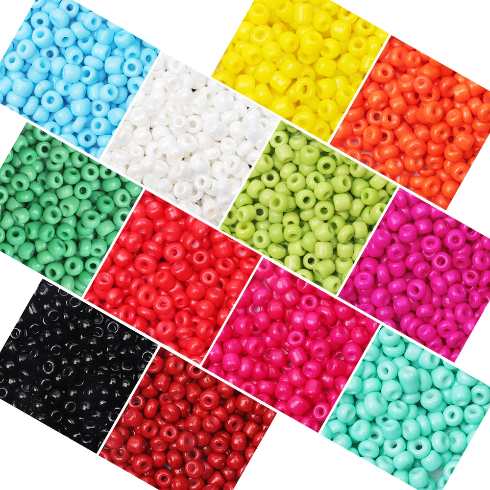 1000pcs Pony Beads For Handmade Necklace Bracelet Earring Glass Seed Beads Spacer beads For Needlework Cross Stitch Accessories
1000pcs Pony Beads For Handmade Necklace Bracelet Earring Glass Seed Beads Spacer beads For Needlework Cross Stitch Accessories