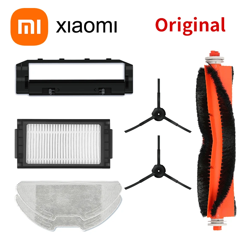 Xiaomi Sweeping and Mopping Robot 2Pro Hepa Filter Main Brush Mop Cloth MIjia Vacuum Cleaner Accessories Side Brush Original
Xiaomi Sweeping and Mopping Robot 2Pro Hepa Filter Main Brush Mop Cloth MIjia Vacuum Cleaner Accessories Side Brush Original