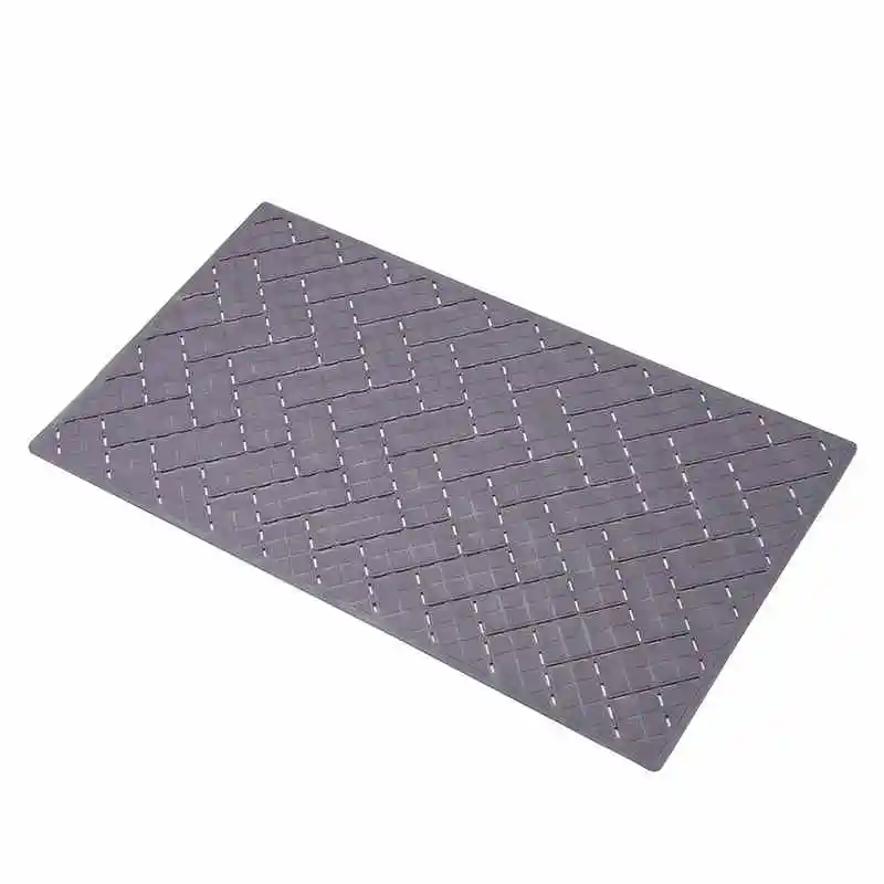 2023 New bathroom entrance card carpet floor mat, bathroom anti-skid mat, bedroom absorbent cartoon Grey
2023 New bathroom entrance card carpet floor mat, bathroom anti-skid mat, bedroom absorbent cartoon Grey