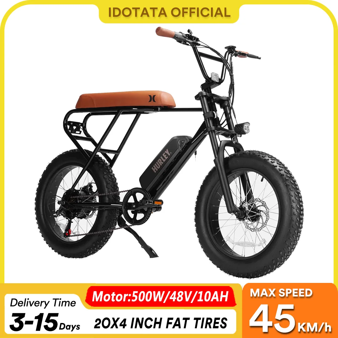 Mountain Bicycle 48V 10Ah 500W 20 inch Electric Bike Ebike 6-Speed 4inch fat bike 48v li-ion lithium Battery Electric Bike Adult
Mountain Bicycle 48V 10Ah 500W 20 inch Electric Bike Ebike 6-Speed 4inch fat bike 48v li-ion lithium Battery Electric Bike Adult