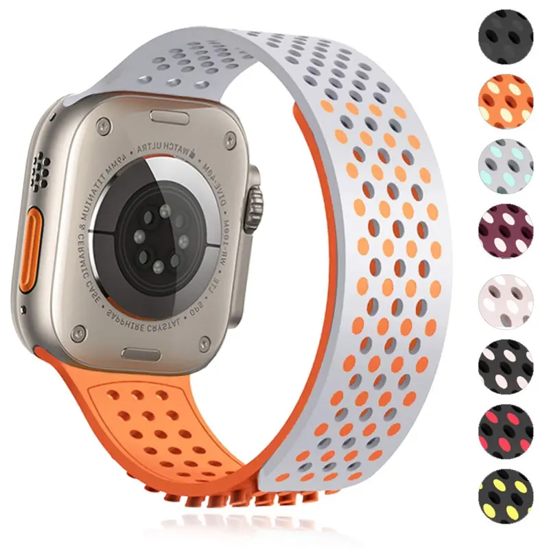 Ремешок силиконовый для Apple Watch Series 7 6 5 4 3 2 1 38 мм 42 мм, резиновый мягкий браслет для IWatch 8 SE 6/5 40 мм 44 мм 41 мм 45 мм
Ремешок силиконовый для Apple Watch Series 7 6 5 4 3 2 1 38 мм 42 мм, резиновый мягкий браслет для IWatch 8 SE 6/5 40 мм 44 мм 41 мм 45 мм