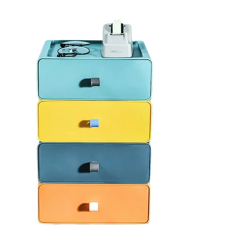 Desktop Storage Box Drawer Type Colorful Stationery Storage Box Office Desk Rack Multi-layer Combination Finishing Cabinet
Desktop Storage Box Drawer Type Colorful Stationery Storage Box Office Desk Rack Multi-layer Combination Finishing Cabinet