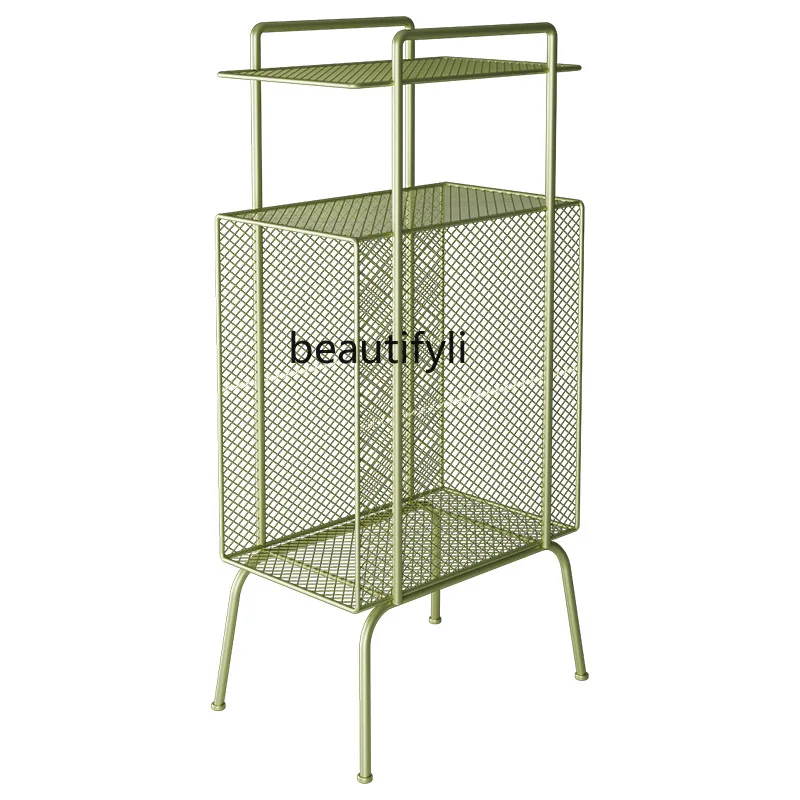 yj Nordic Iron Bedside Table Light Luxury Bedside Table Simple Floor Metal Storage Cabinet
yj Nordic Iron Bedside Table Light Luxury Bedside Table Simple Floor Metal Storage Cabinet