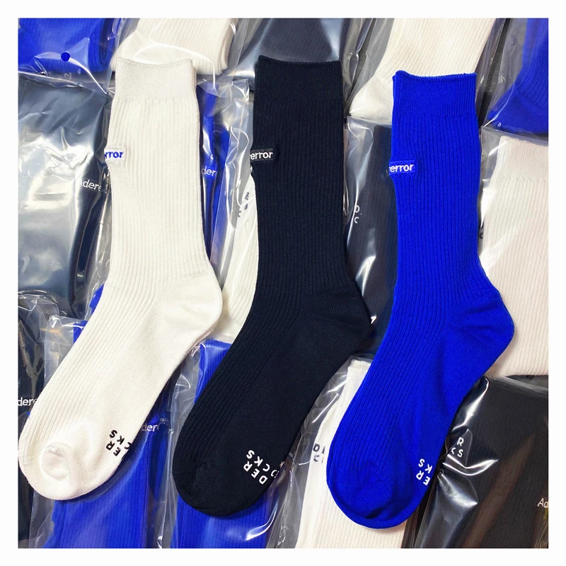 ADER ERROR Cotton Socks Embroidered Logo Men's Women's Ader Error White Socks
ADER ERROR Cotton Socks Embroidered Logo Men's Women's Ader Error White Socks