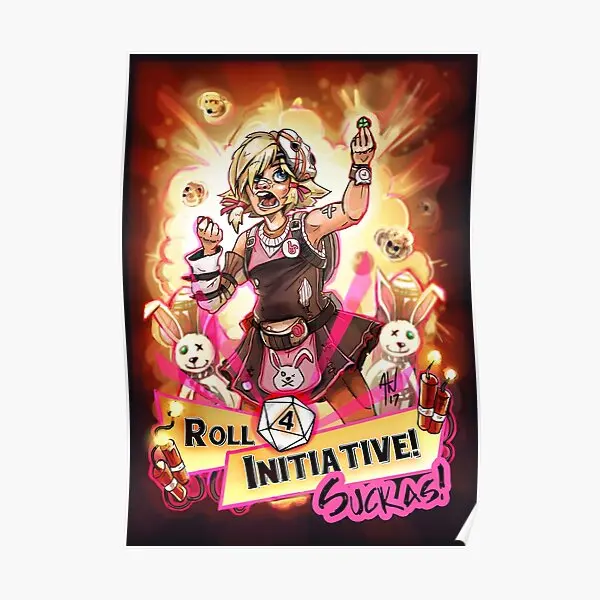 Roll For Initiative Suckas Poster Picture Print Home Room Decoration Wall Modern Painting Art Funny Mural Decor No Frame
Roll For Initiative Suckas Poster Picture Print Home Room Decoration Wall Modern Painting Art Funny Mural Decor No Frame