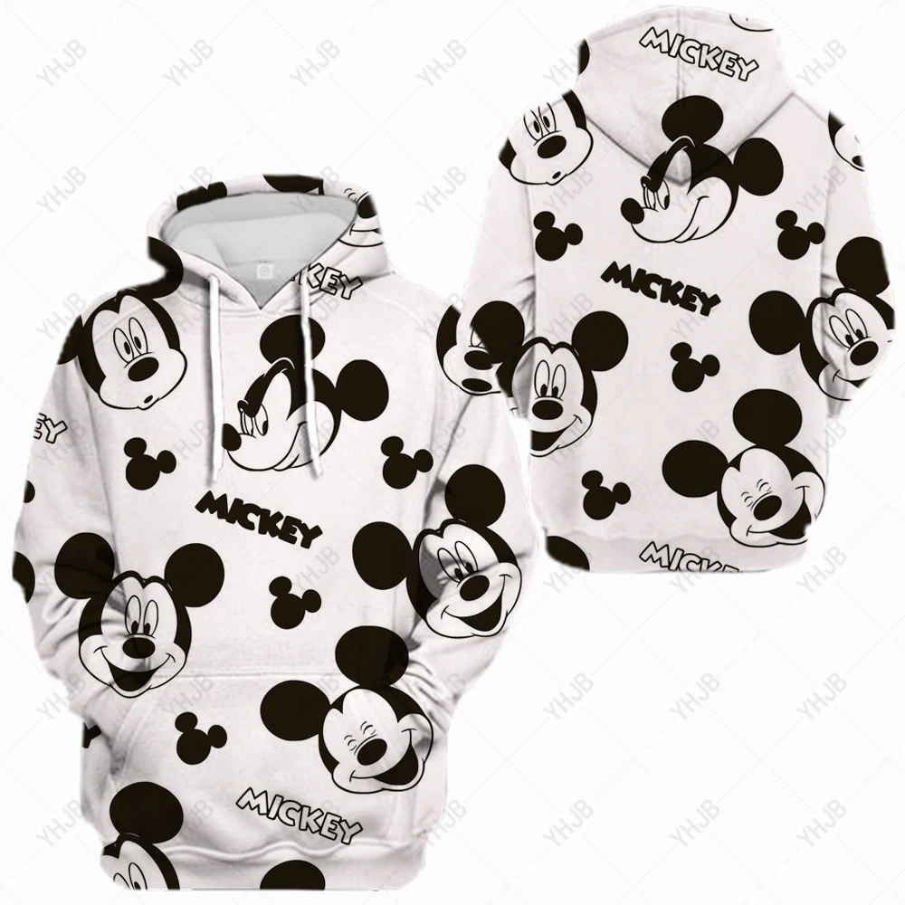 Mickey Mouse Women's Sweatshirt Casual Disney Cartoon Animation Men's and Women's Same Hoodie Spring 3D Print Men's and Women's
Mickey Mouse Women's Sweatshirt Casual Disney Cartoon Animation Men's and Women's Same Hoodie Spring 3D Print Men's and Women's