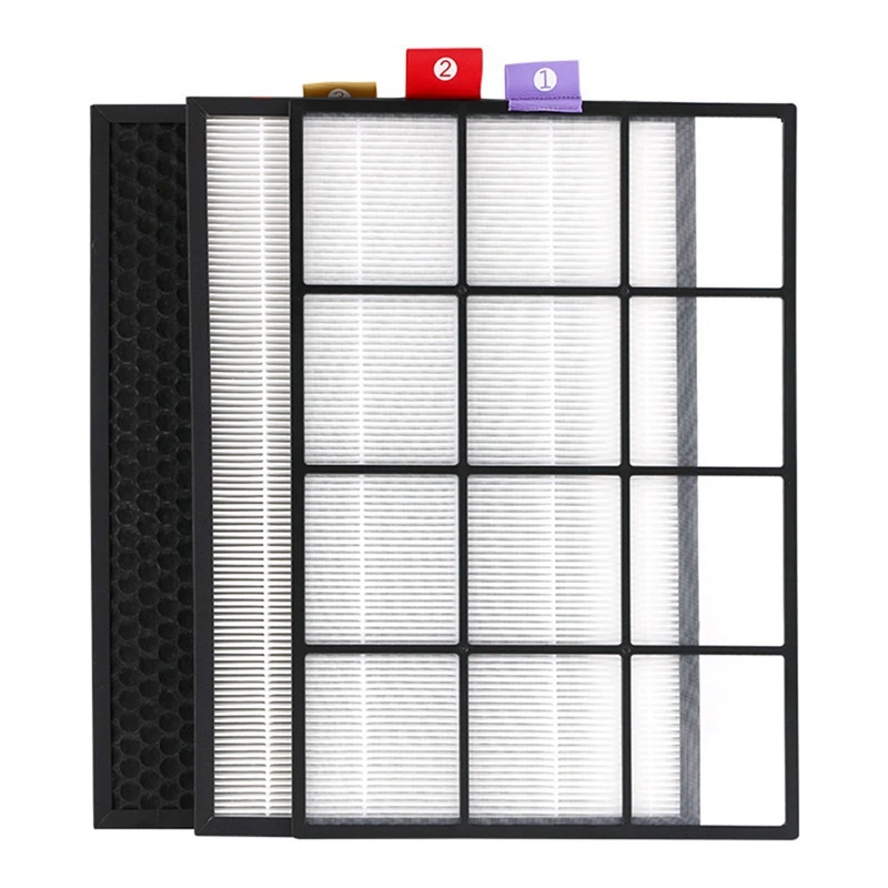 3PCS Filters for Honeywell Air Purifier PAC35M Series JAC35M Series KJ300F Series Filter Replacement Accessories Parts
3PCS Filters for Honeywell Air Purifier PAC35M Series JAC35M Series KJ300F Series Filter Replacement Accessories Parts