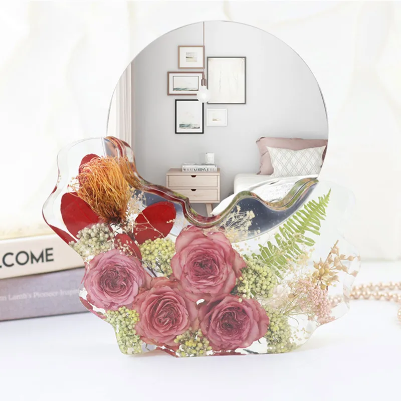 Силиконовая форма для зеркала для макияжа
Силиконовая форма для зеркала для макияжа