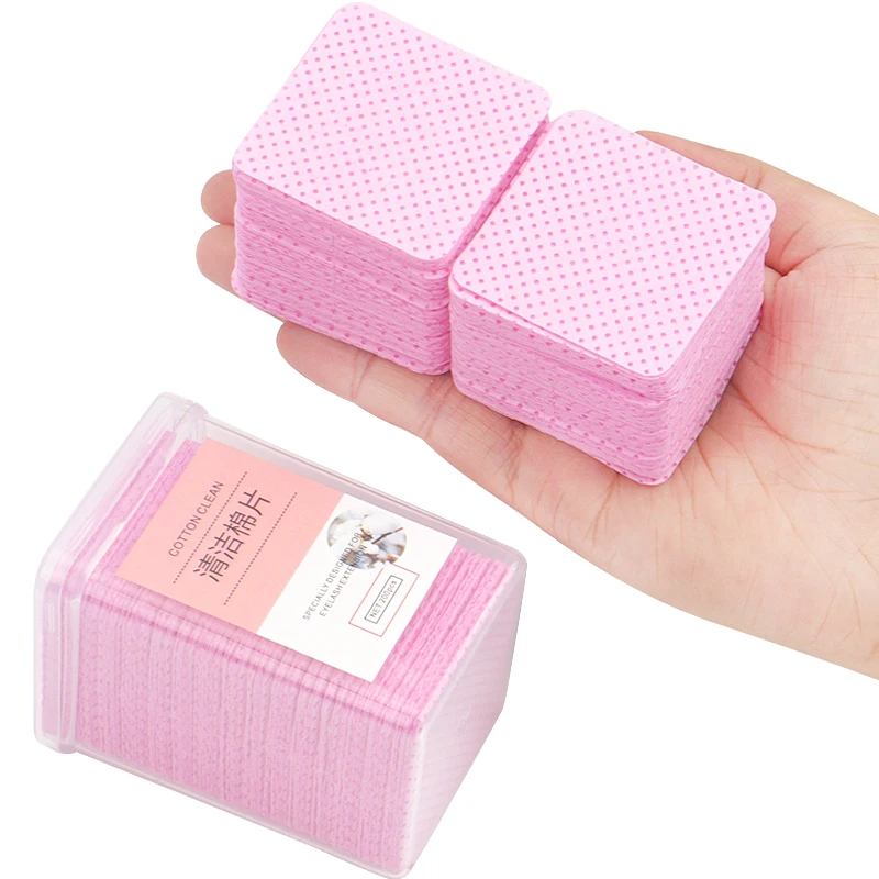 200 Pcs Lint-Free Paper Cotton Wipes Eyelash Glue Remover Wipe Clean Cotton Sheet Nails Art Cleanin Cleaner Pads Manicure Tools
200 Pcs Lint-Free Paper Cotton Wipes Eyelash Glue Remover Wipe Clean Cotton Sheet Nails Art Cleanin Cleaner Pads Manicure Tools