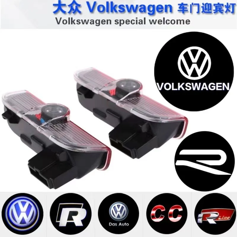 2X LED Car Door Logo Projector Light Accessories For VW Passat B6 B7 B8 B9 CC Golf 5 6 7 Touareg Tiguan Sharan Jetta MK5 MK6 MK7
2X LED Car Door Logo Projector Light Accessories For VW Passat B6 B7 B8 B9 CC Golf 5 6 7 Touareg Tiguan Sharan Jetta MK5 MK6 MK7