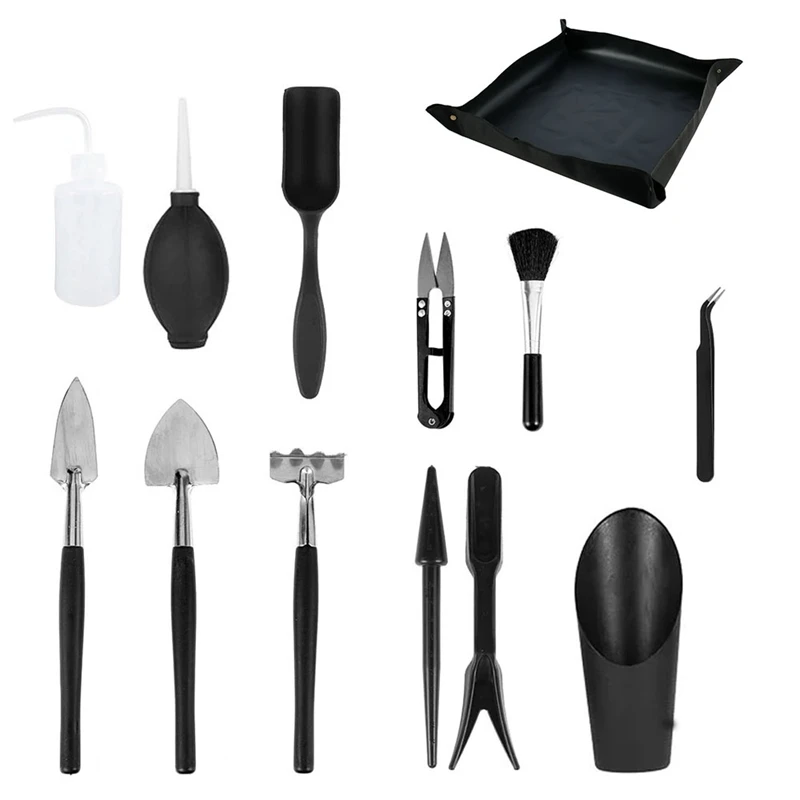 HOT 13 Pcs Succulent Plants Tools Mini Garden Hand Tools Set Transplanting Tools Miniature Planting Gardening Tool Set
HOT 13 Pcs Succulent Plants Tools Mini Garden Hand Tools Set Transplanting Tools Miniature Planting Gardening Tool Set