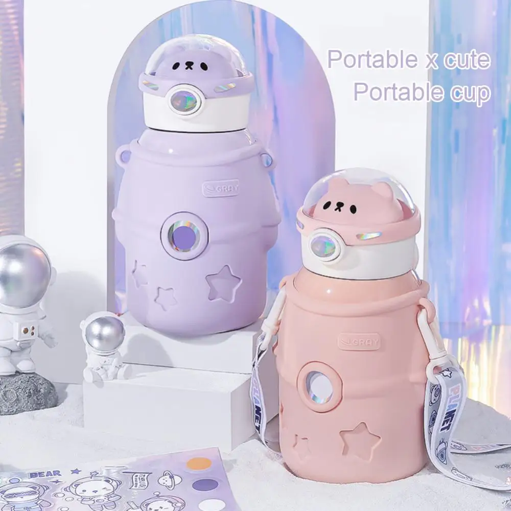 304 Stainless Steel Thermos Cup 360 Degree Leak-proof Seal Long-term Heat Preservation Cute Kettle Portable Water Bottle
304 Stainless Steel Thermos Cup 360 Degree Leak-proof Seal Long-term Heat Preservation Cute Kettle Portable Water Bottle