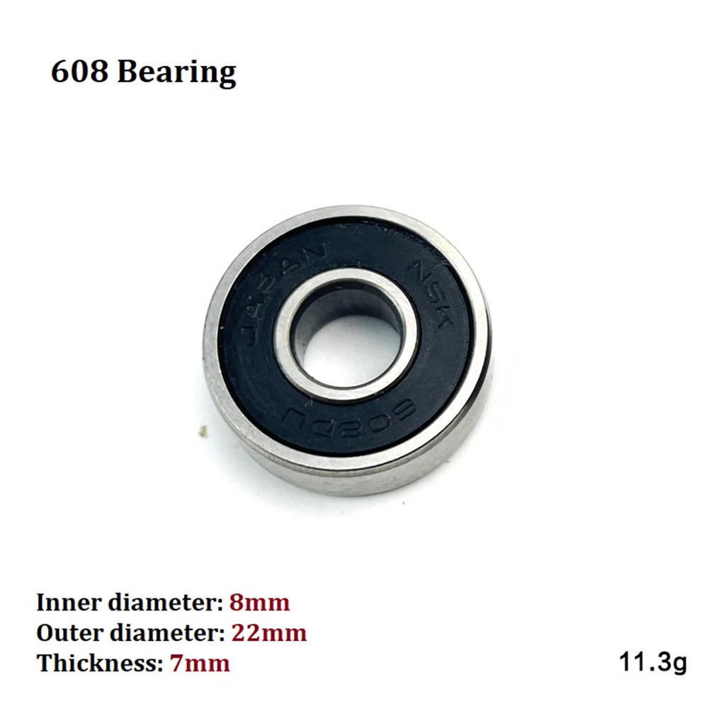 1pcs 607 608 2RS Miniature Ball Bearing Deep Groove Steel Sealed Ball Bearings Angle Grinder Power Tool Accessories
1pcs 607 608 2RS Miniature Ball Bearing Deep Groove Steel Sealed Ball Bearings Angle Grinder Power Tool Accessories