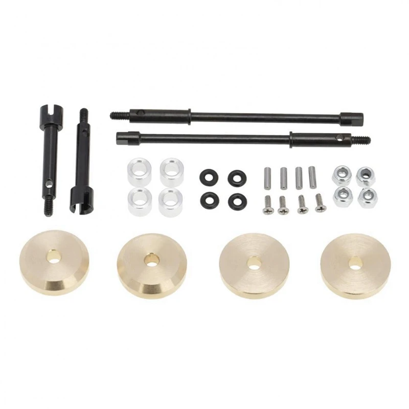 Подходит для Axial SCX24 90081 Расширенная ось, латунный противовес, модифицированные обновленные аксессуары
Подходит для Axial SCX24 90081 Расширенная ось, латунный противовес, модифицированные обновленные аксессуары