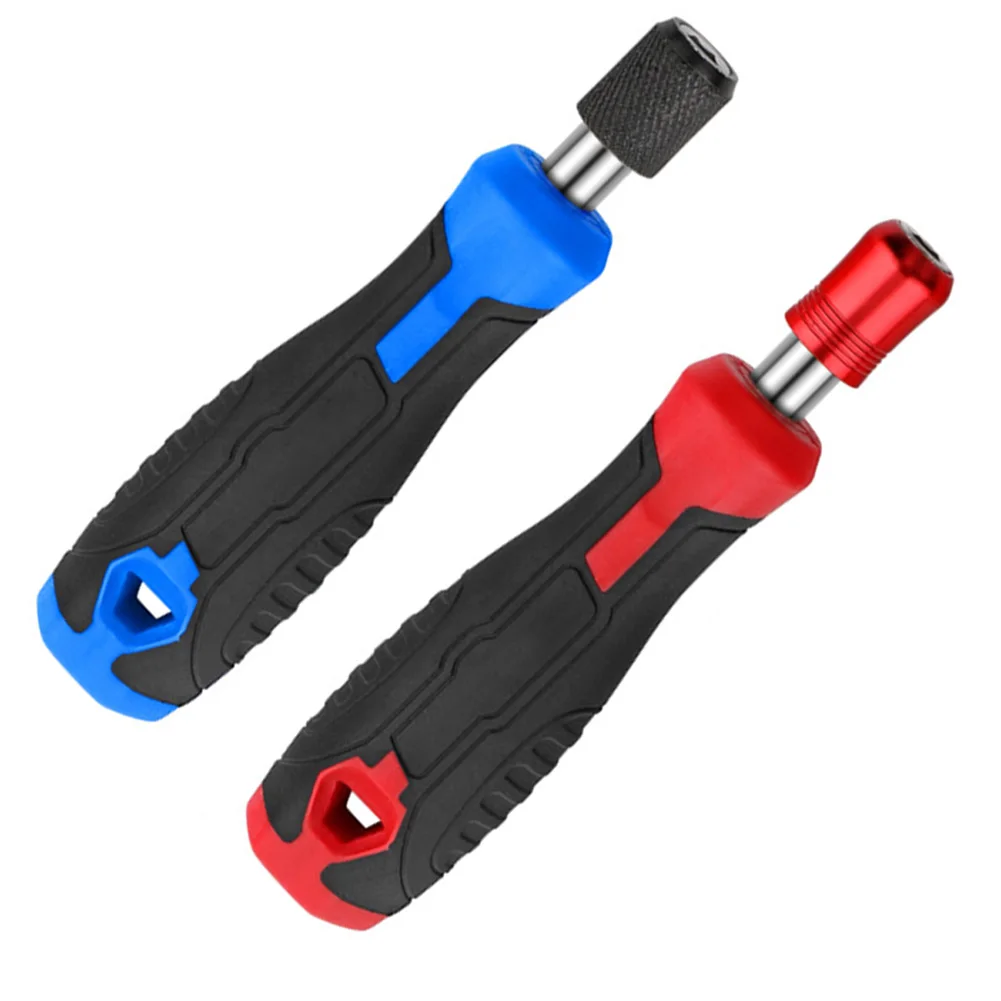 Magnetic Screwdriver Handle Screwdriver Bit Holder Self-locking 6.35mm Hex Head Chrome Vanadium Steel + Rubber
Magnetic Screwdriver Handle Screwdriver Bit Holder Self-locking 6.35mm Hex Head Chrome Vanadium Steel + Rubber