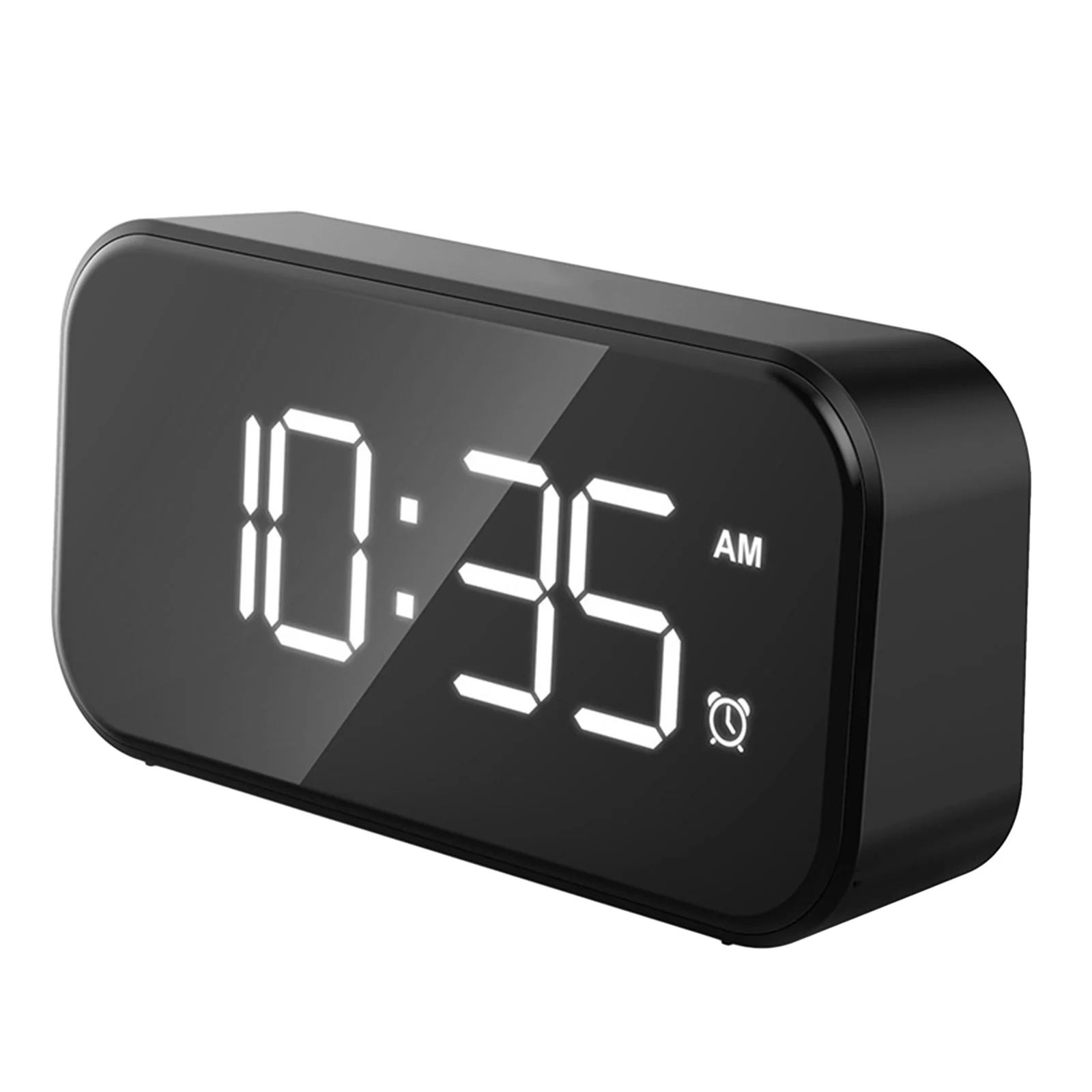 Brand New LED Bedside Clock Alarm Clock Large LED Display Rechargeable 1 Piece 4.9x1.4x2.6 In Alarm Clock Desk
Brand New LED Bedside Clock Alarm Clock Large LED Display Rechargeable 1 Piece 4.9x1.4x2.6 In Alarm Clock Desk