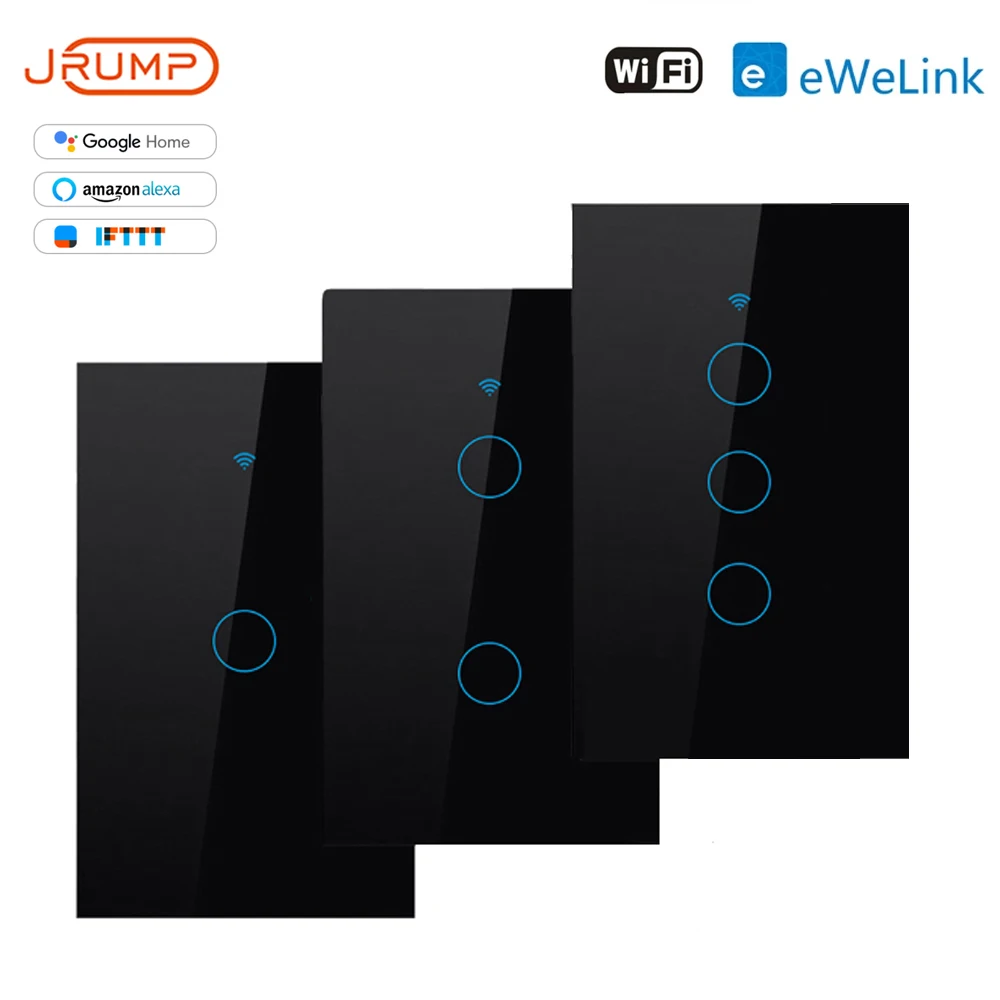 Умный домашний выключатель US E-welink, настенный сенсорный переключатель, голосовое управление, работает с Alexa, без нейтрального провода, интел...
Умный домашний выключатель US E-welink, настенный сенсорный переключатель, голосовое управление, работает с Alexa, без нейтрального провода, интел...