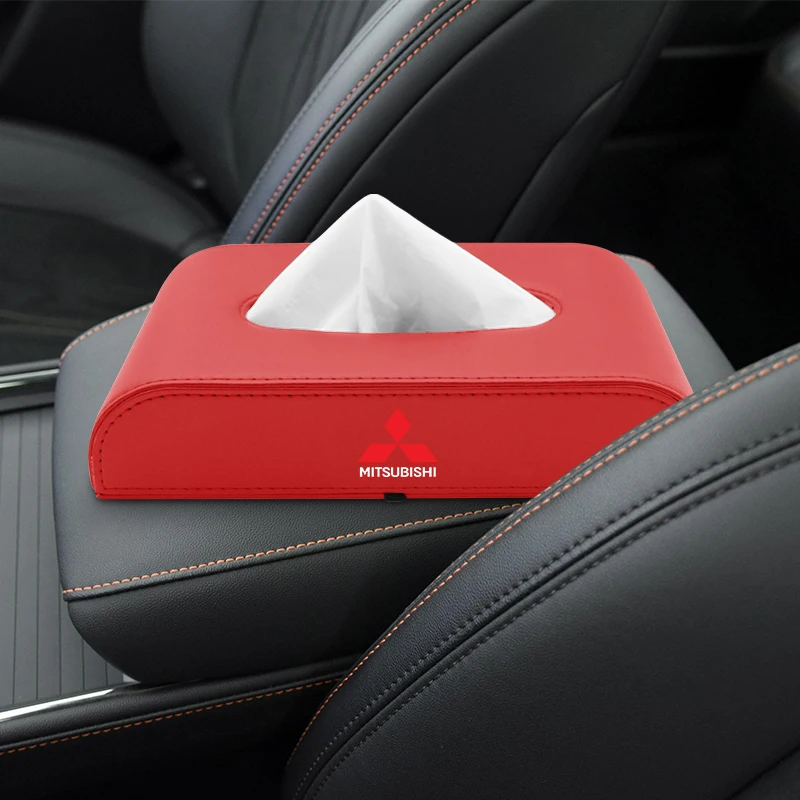 Car Tissue Box Holder PU Leather Interior Accessories for Mitsubishi ASX 2010-2021 Lancer Outlander Pajero L200 EVO Lancer EX
Car Tissue Box Holder PU Leather Interior Accessories for Mitsubishi ASX 2010-2021 Lancer Outlander Pajero L200 EVO Lancer EX