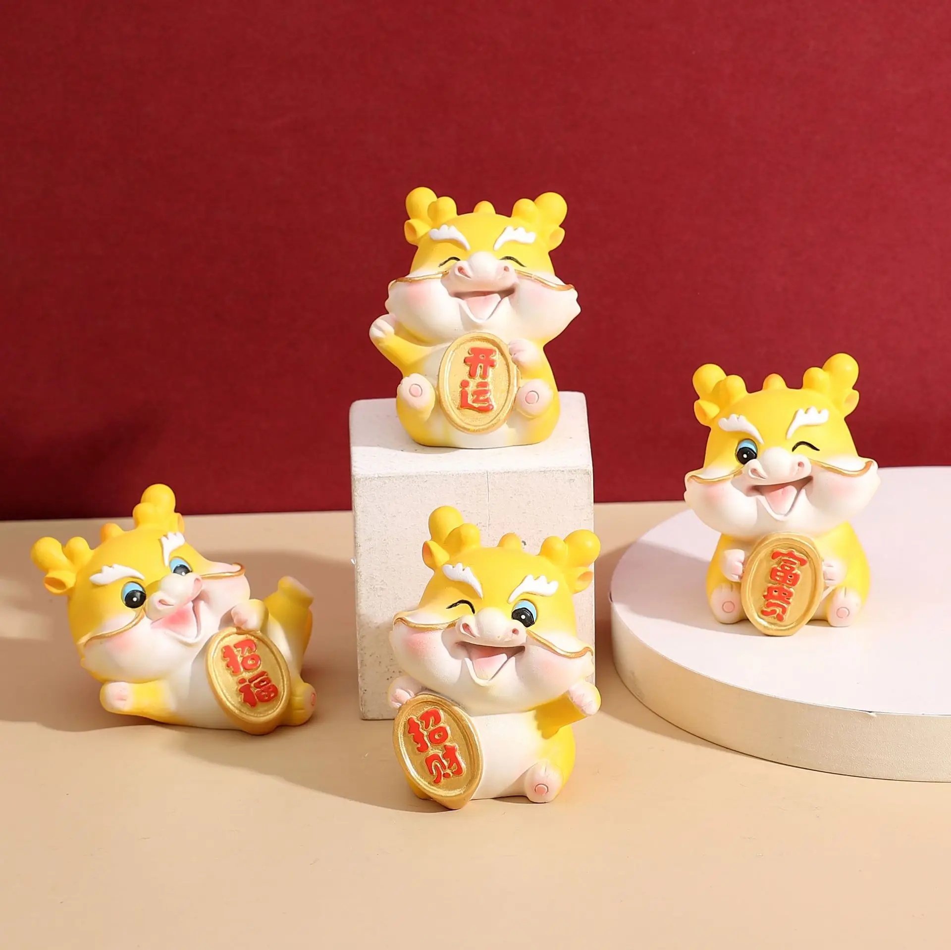 2024 New Year Gift Dragon Year Longbao Car Ornament Lucky Doll Home Desktop Decoration Gift Cake Baking Jewelry
2024 New Year Gift Dragon Year Longbao Car Ornament Lucky Doll Home Desktop Decoration Gift Cake Baking Jewelry