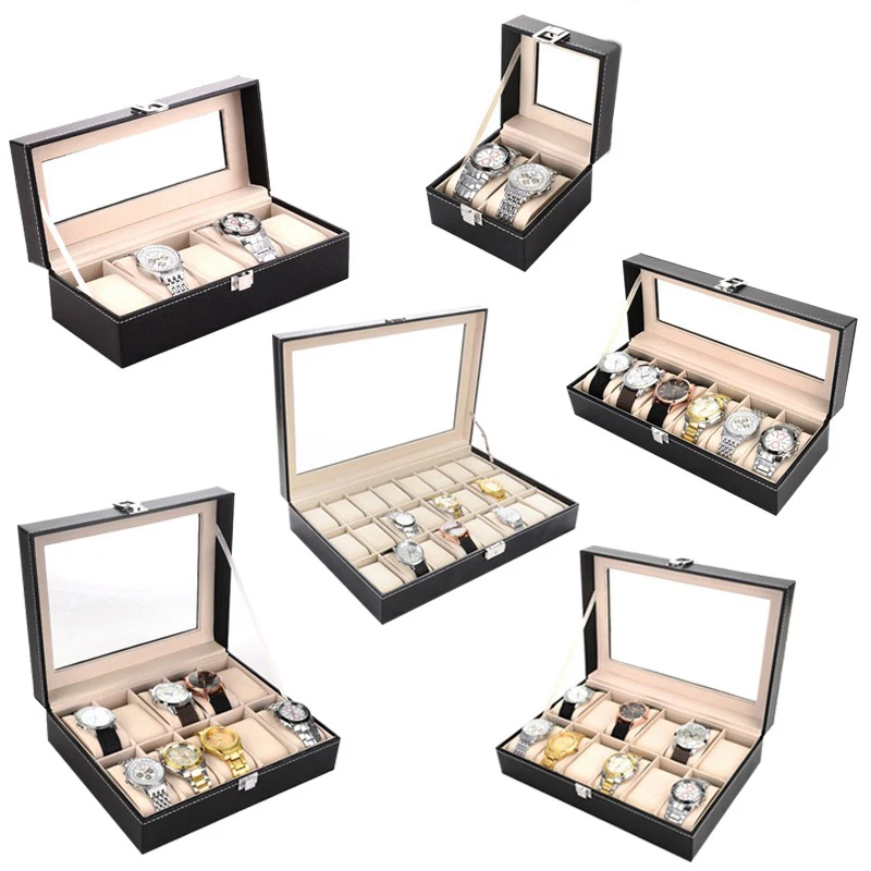 Watch Organizer,1-24 Slot Watch Box PU Leather Watch Storage Case Leather Watch Box Display Case Organizer Jewelry Storage Box
Watch Organizer,1-24 Slot Watch Box PU Leather Watch Storage Case Leather Watch Box Display Case Organizer Jewelry Storage Box
