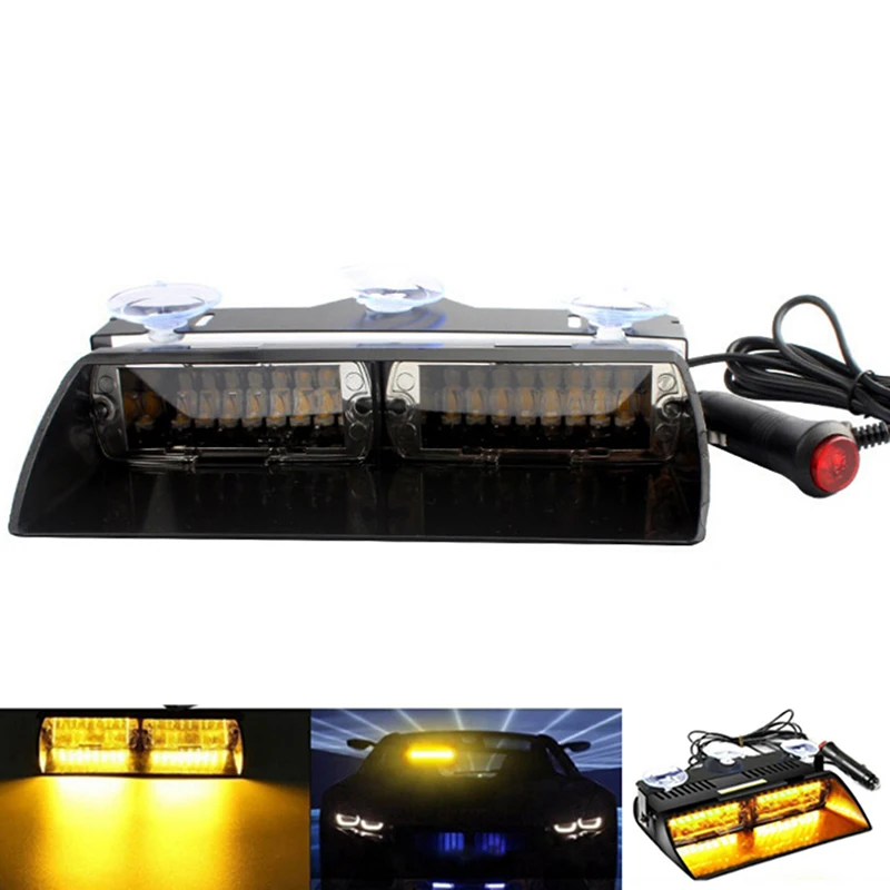 16 светодиодный 12V автомобильный Грузовик приборная панель вспышка для экстренного стробоскопа желтого и янтарного цвета
16 светодиодный 12V автомобильный Грузовик приборная панель вспышка для экстренного стробоскопа желтого и янтарного цвета